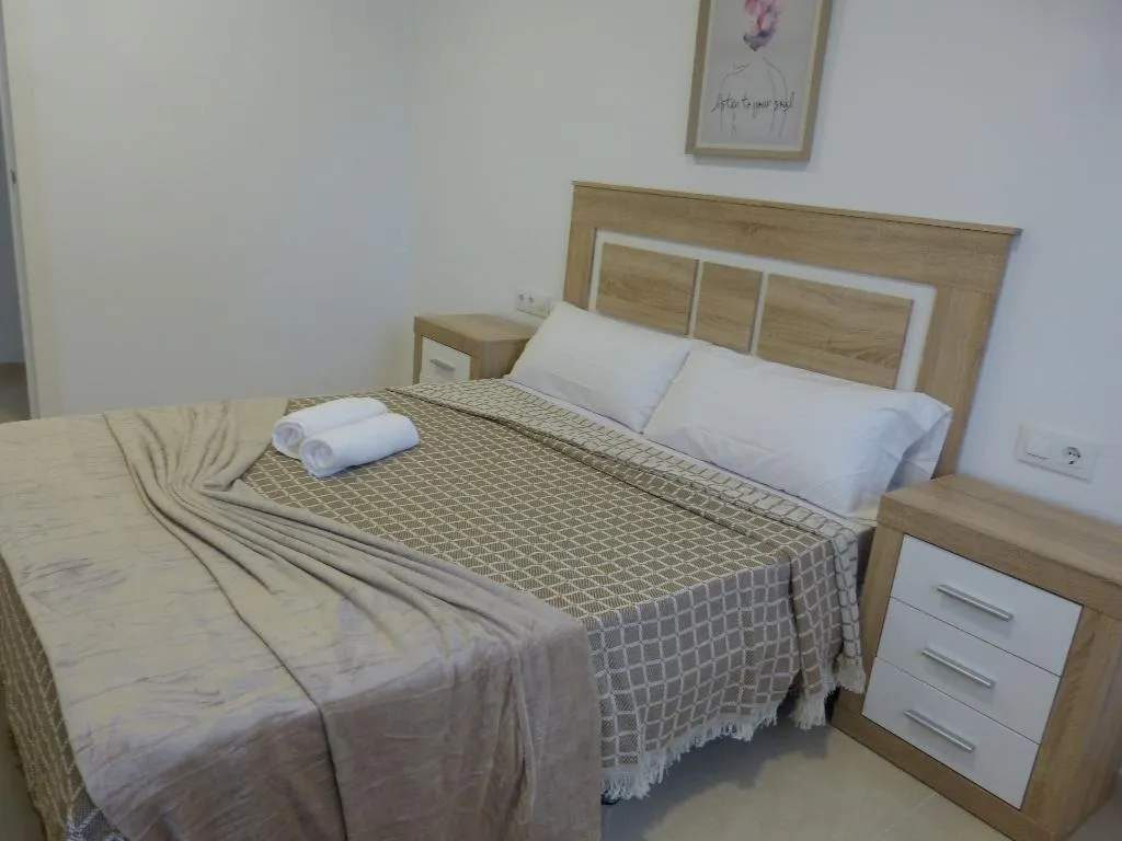 APARTMENT SEA VIEW TWO BEDROOMS Room, Suncanarias Cristal Playa De La Arena, Tenerife