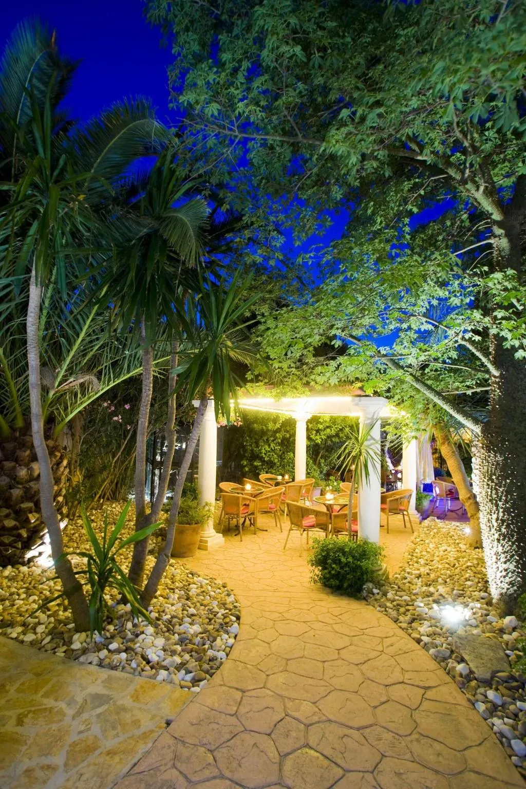 Terrace, Sant Salvador, Majorca