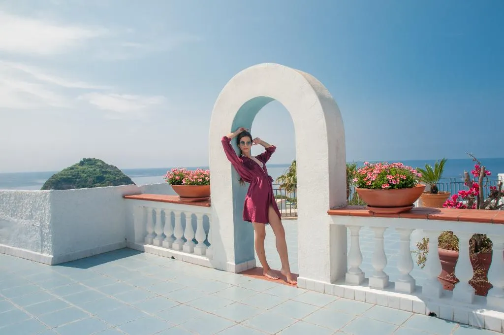Terrace, Borgo Romantica Resort & SPA, Naples