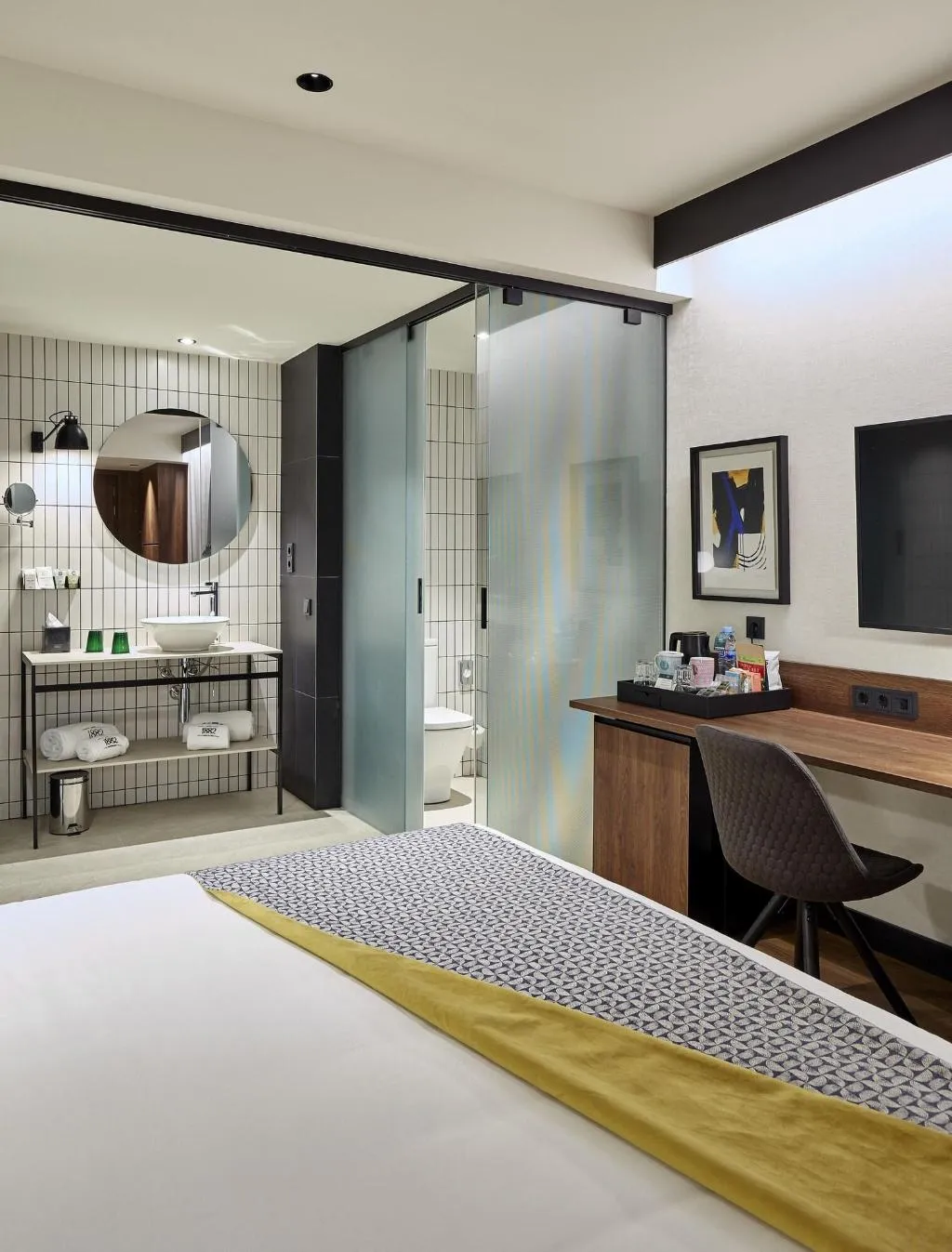 TWIN SUPERIOR Room, Radisson Blu 1882 Hotel, Barcelona Sagrada Familia, Barcelona