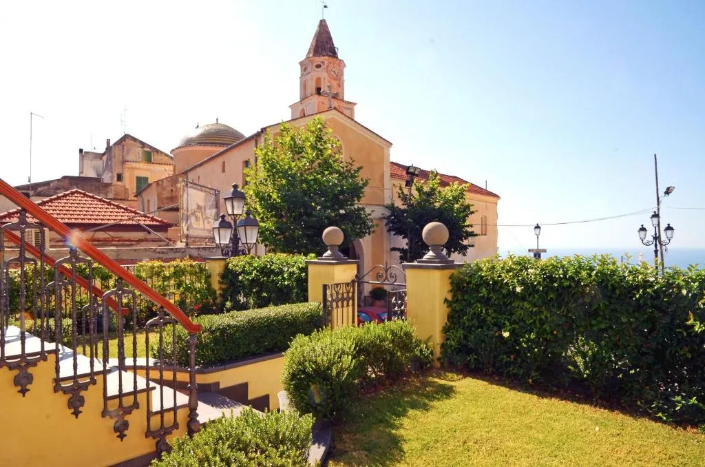 General view, Villa Maria, Naples