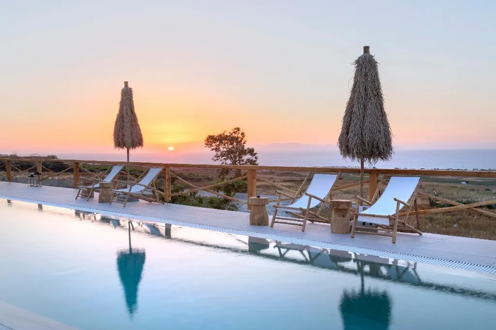 General view, Secret View Hotel, Santorini
