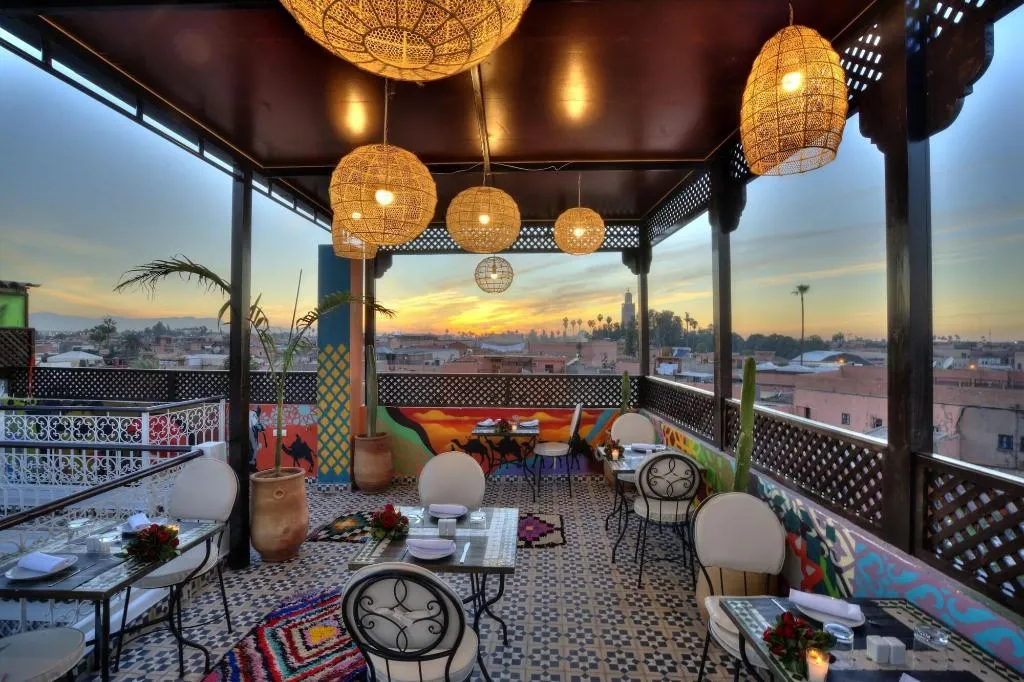 Restaurant, Riad Art & Emotions Boutique Hotel & Spa, Marrakech