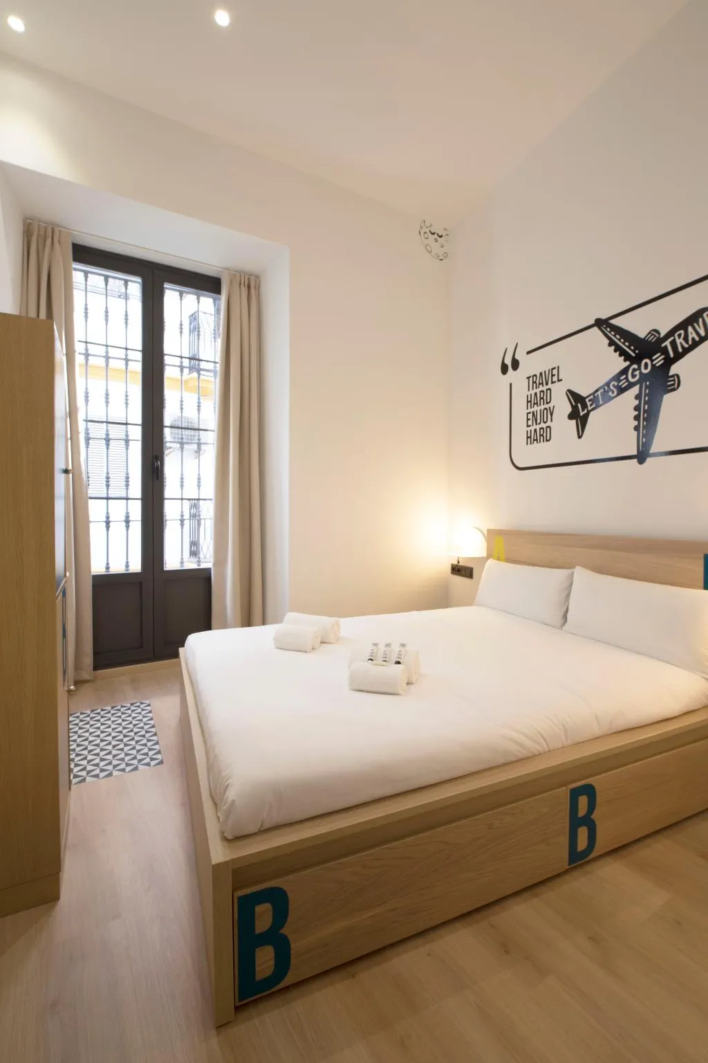 FAMILY ROOM STANDARD Room, U-Sense For You Hostel Sevilla, Seville