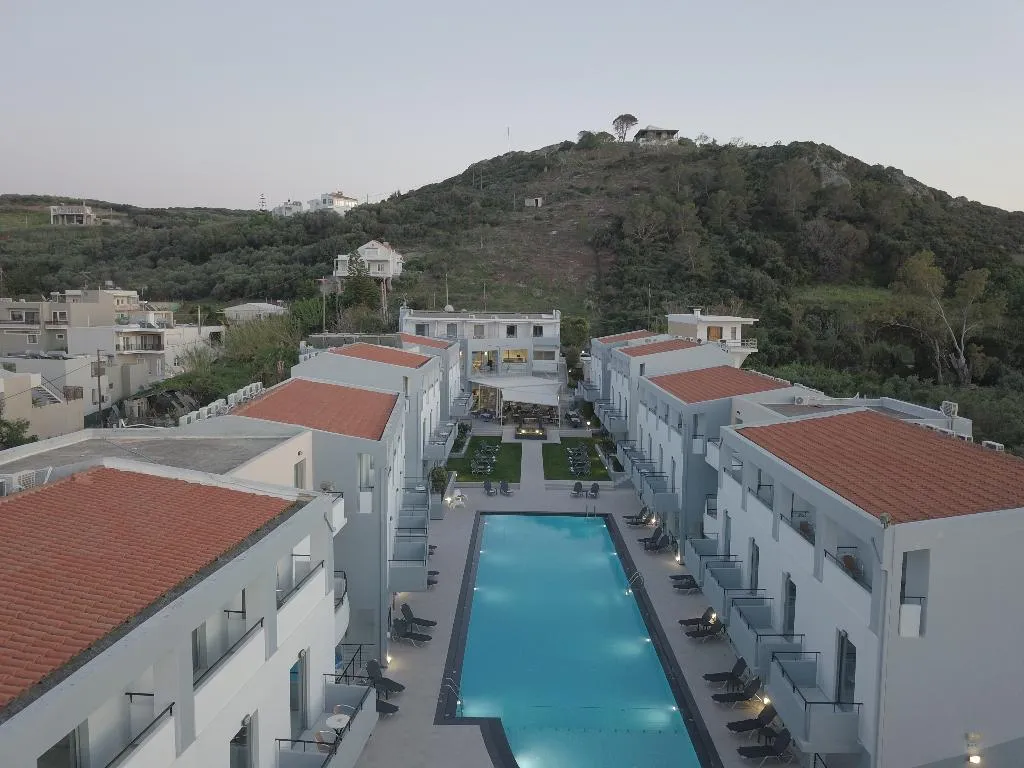 General view, Sunrise Village, Crete