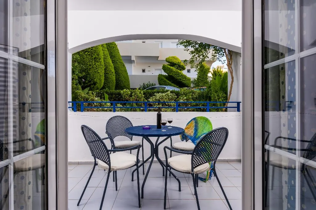 General view, Evdokia Suites, Crete