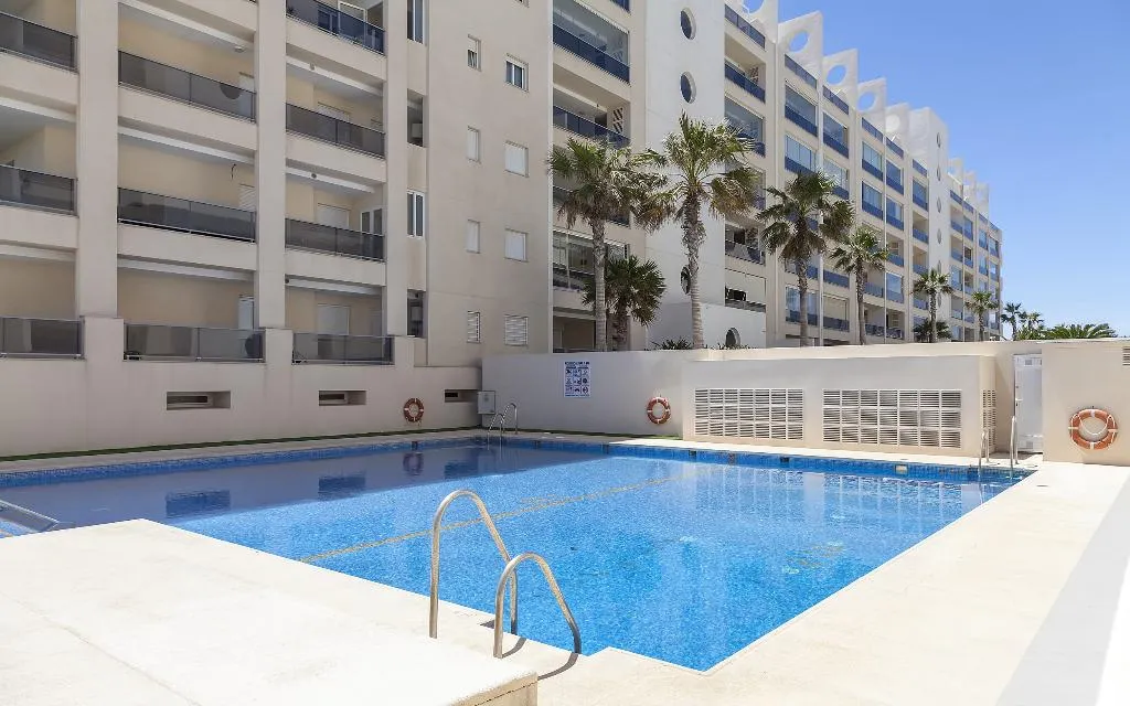 Pool, Mar y Sal Dream Apartments, Costa Almeria
