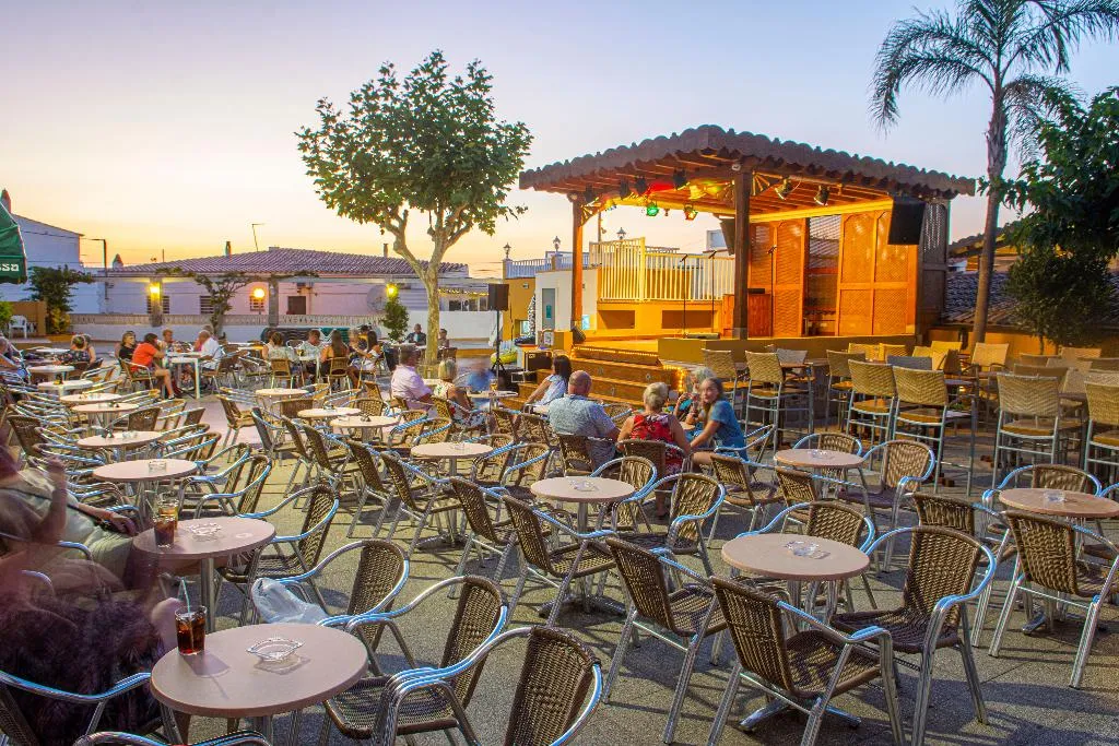 Terrace, Siesta Mar, Menorca