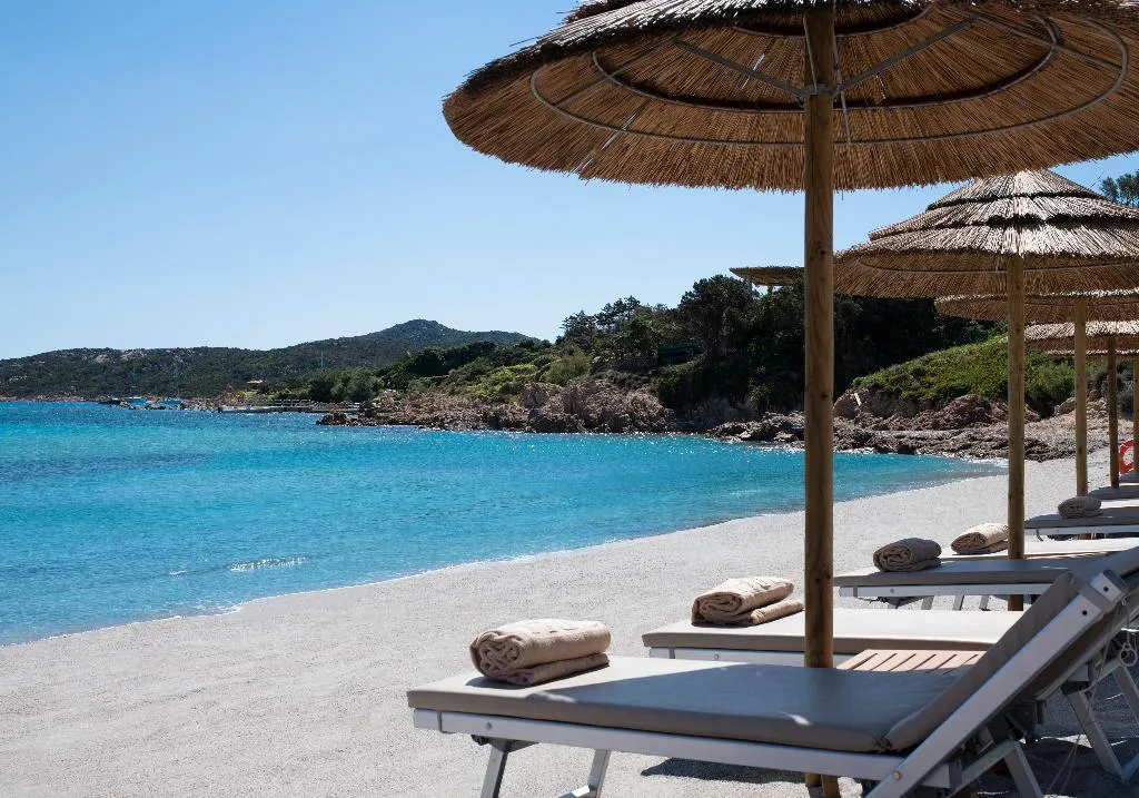 Beach, CPH Pevero Hotel, Olbia