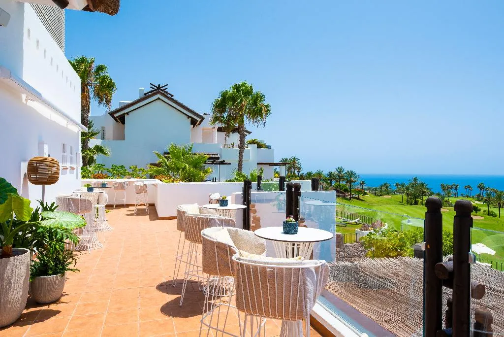 Terrace, Las Terrazas de Abama Suites, Tenerife