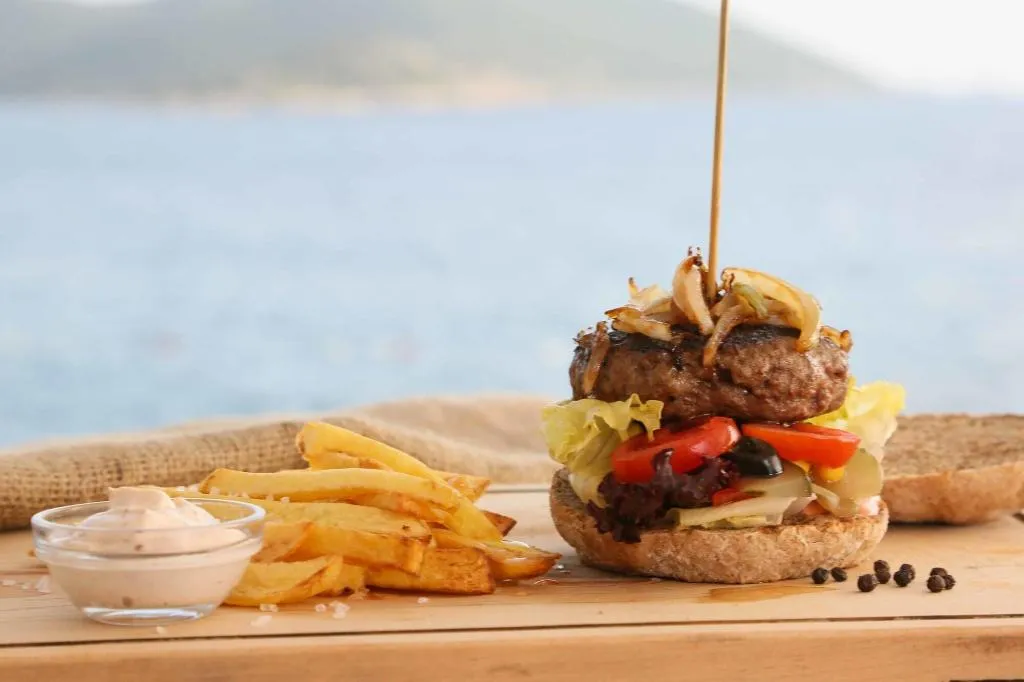 Restaurant, Nur Beach Hotel, Dalaman