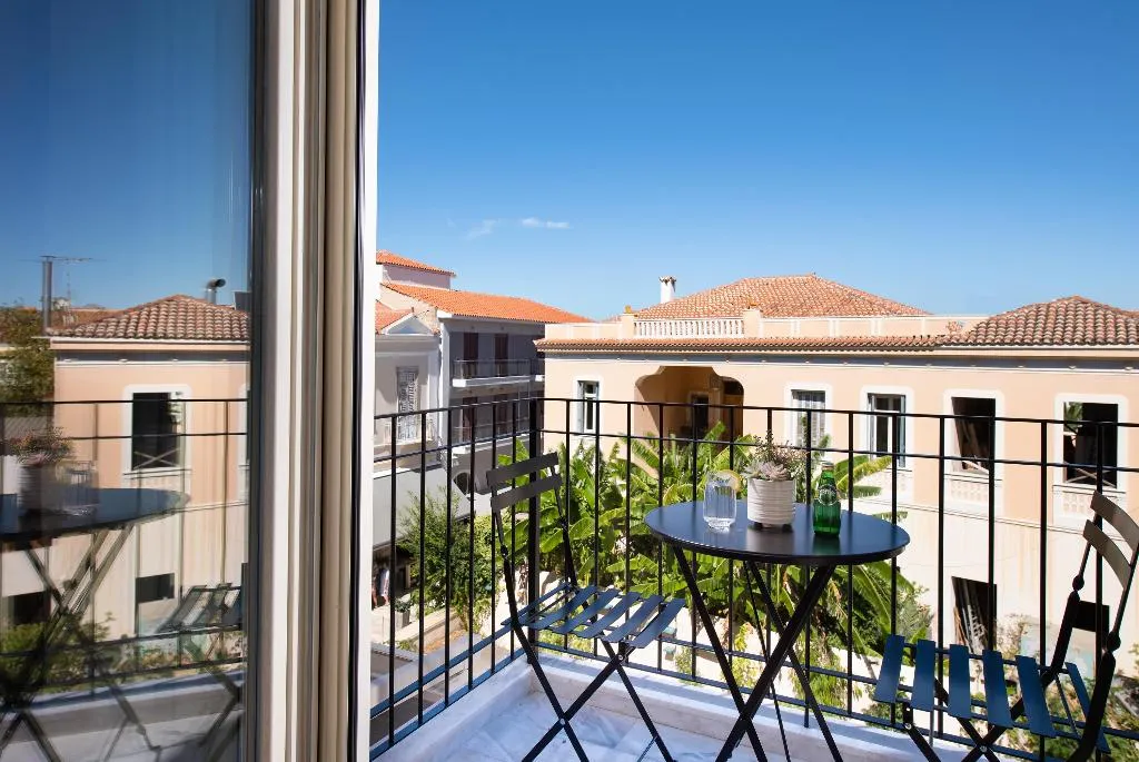 Double or Twin DELUXE WITH BALCONY Room, Epoch House & The Orange Shop Adults Only, Kalamata
