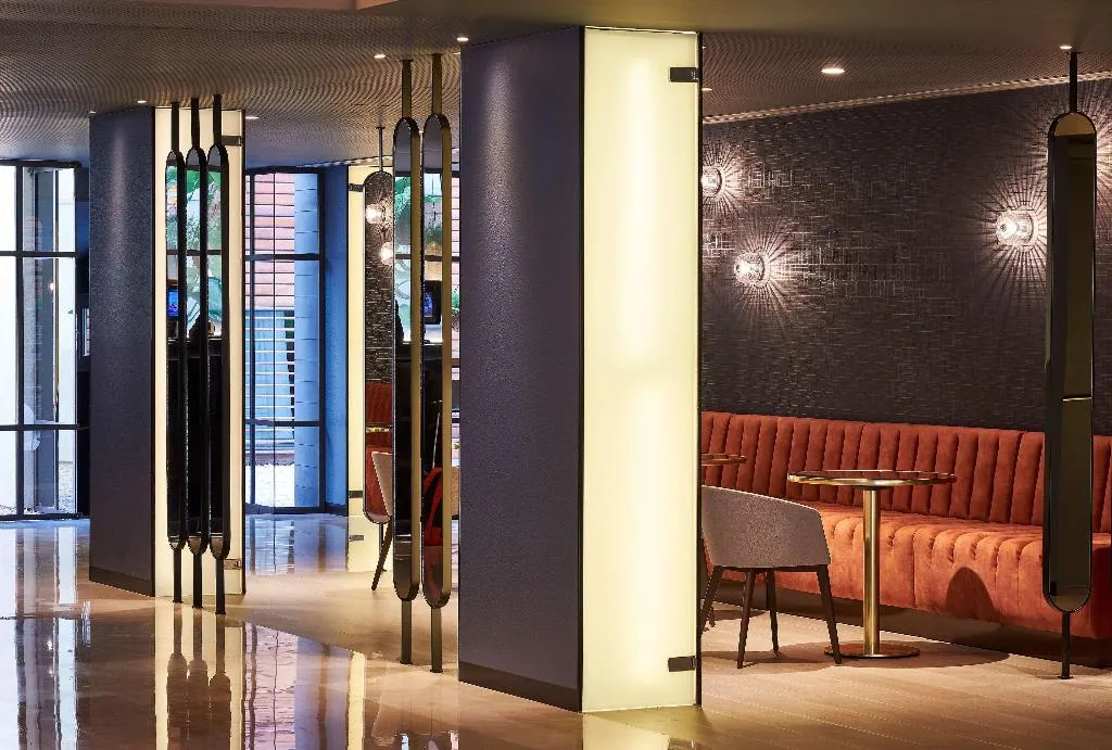Lobby, NH Sants Barcelona, Barcelona