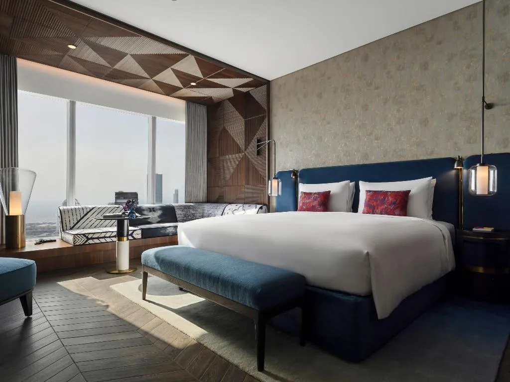 SUITE TWO BEDROOMS Room, SO/ Uptown Dubai, Dubai