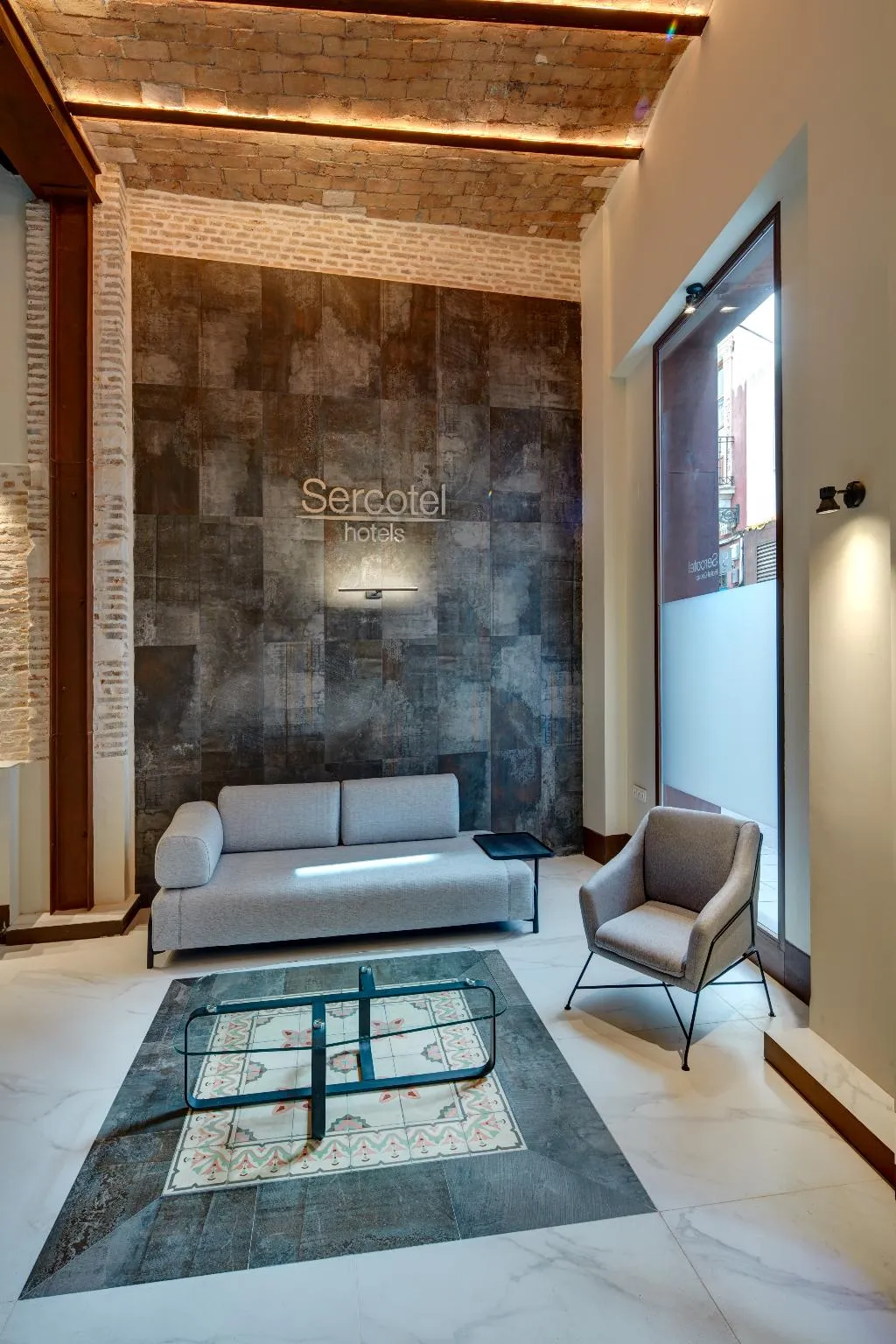 Lobby, Sercotel Granada Suites, Andalucia