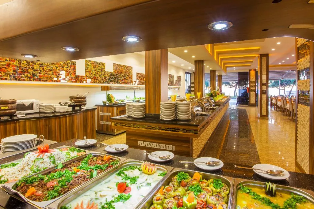 Restaurant, Kleopatra Ada Beach Hotel, Antalya