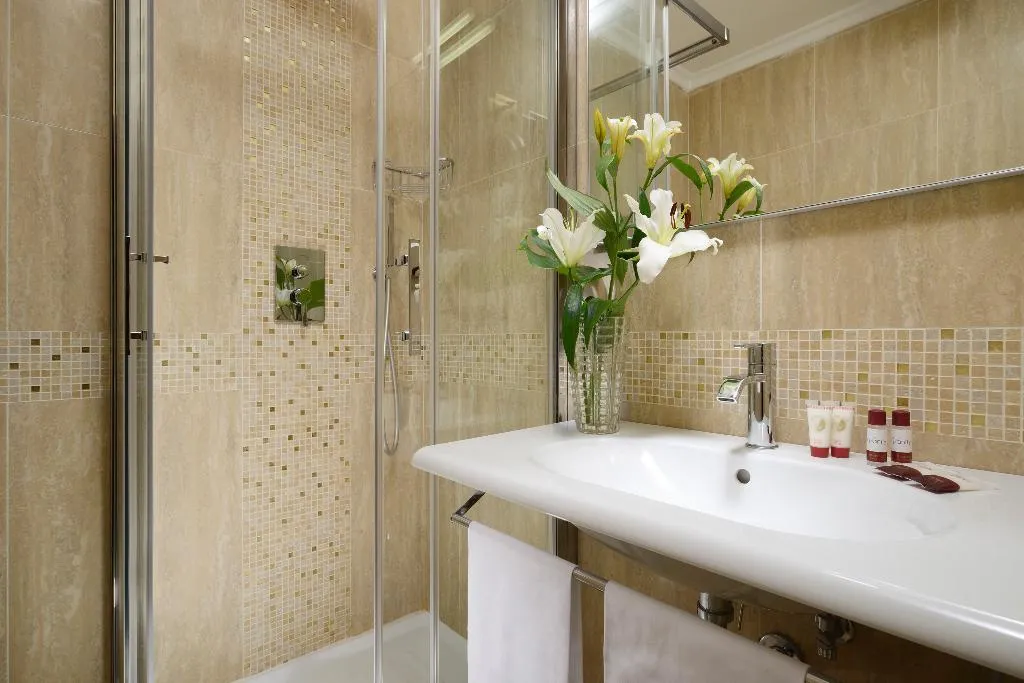 DOUBLE STANDARD Room, Comfort Hotel Bolivar, Rome