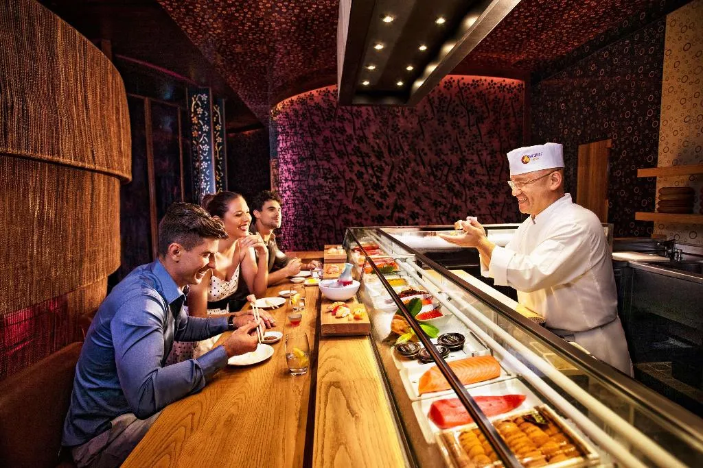 Restaurant, Atlantis The Palm, Dubai