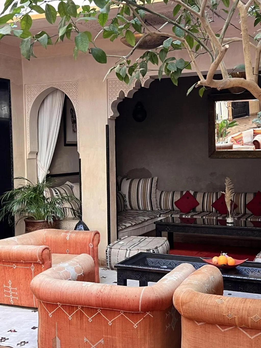 Lobby, Riad Les Sources Berberes, Marrakech