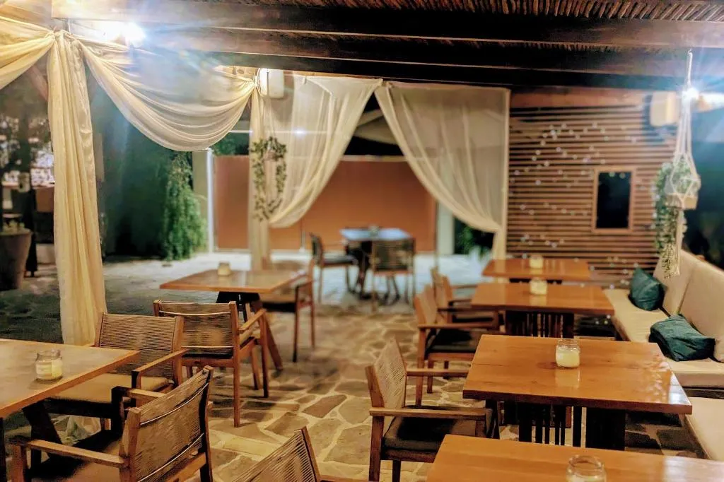 Restaurant, Villa Karina - Near Achladies Beach, Skiathos
