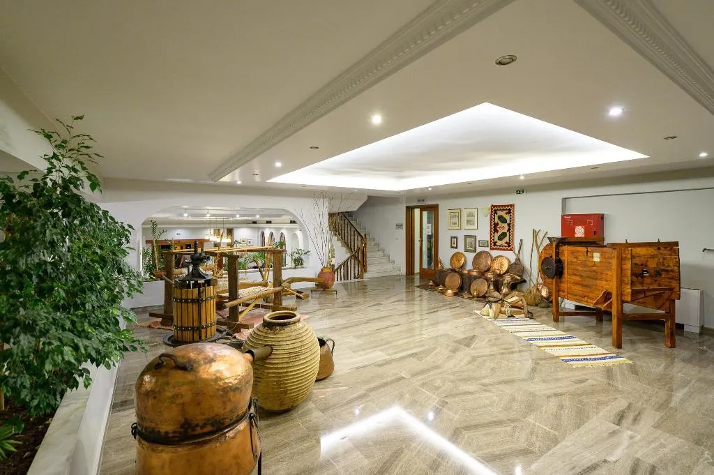 Lobby, Europa Olympia, Kalamata