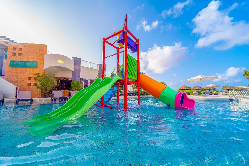 Pool, Hard Rock Hotel Riviera Maya All Inclusive, Cancun Area
