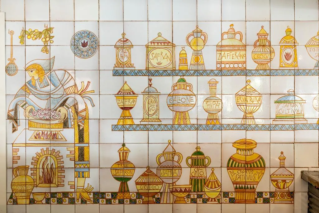 Restaurant, Parador de Manzanares, Madrid