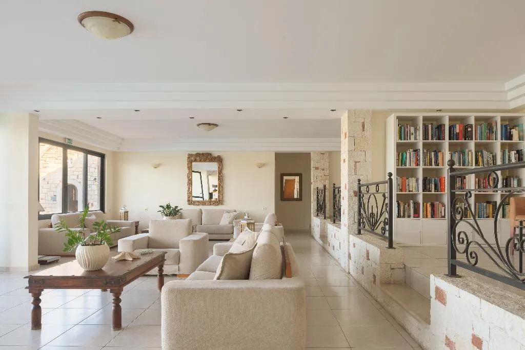 Lobby, Asterias Village Resort, Crete