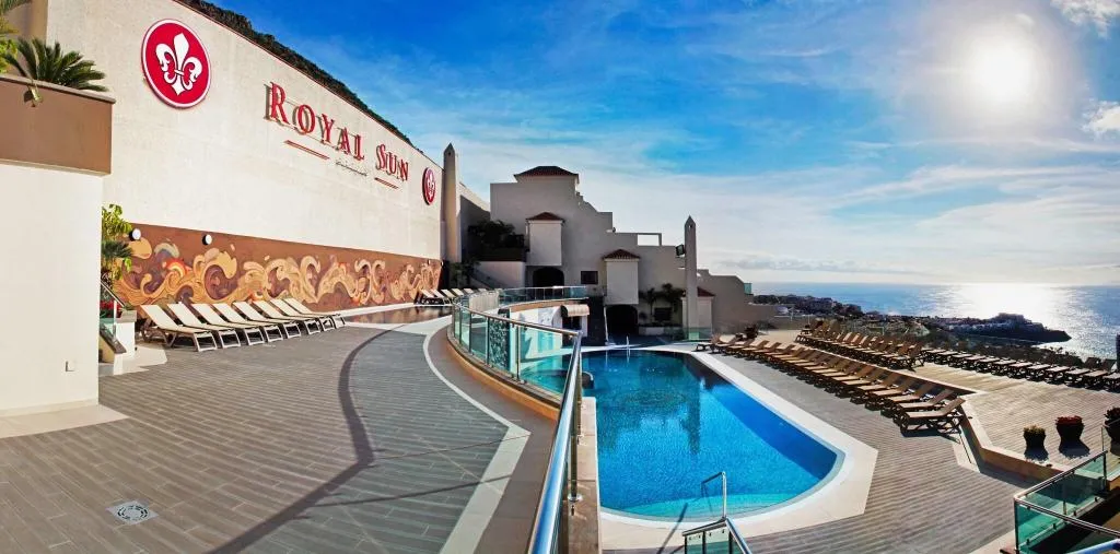 Pool, Royal Sun Resort, Tenerife