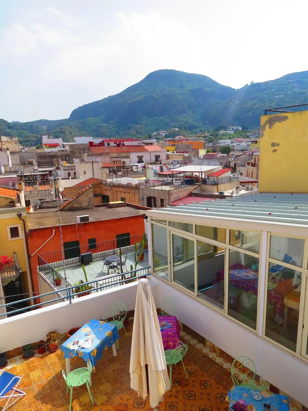 Terrace, Casa Vittorio, Catania