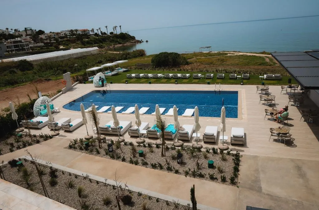 Beach, Serbellas Boutique Hotel, Cyprus