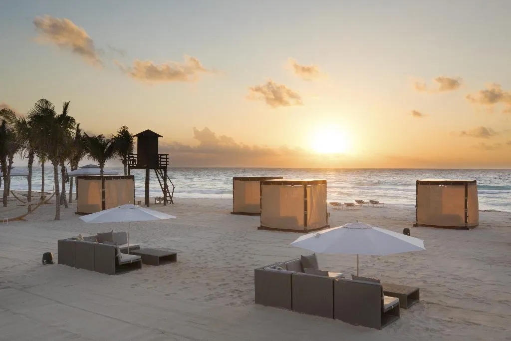 Beach, Le Blanc Spa Resort All inclusive - Adults Only, Cancun Area