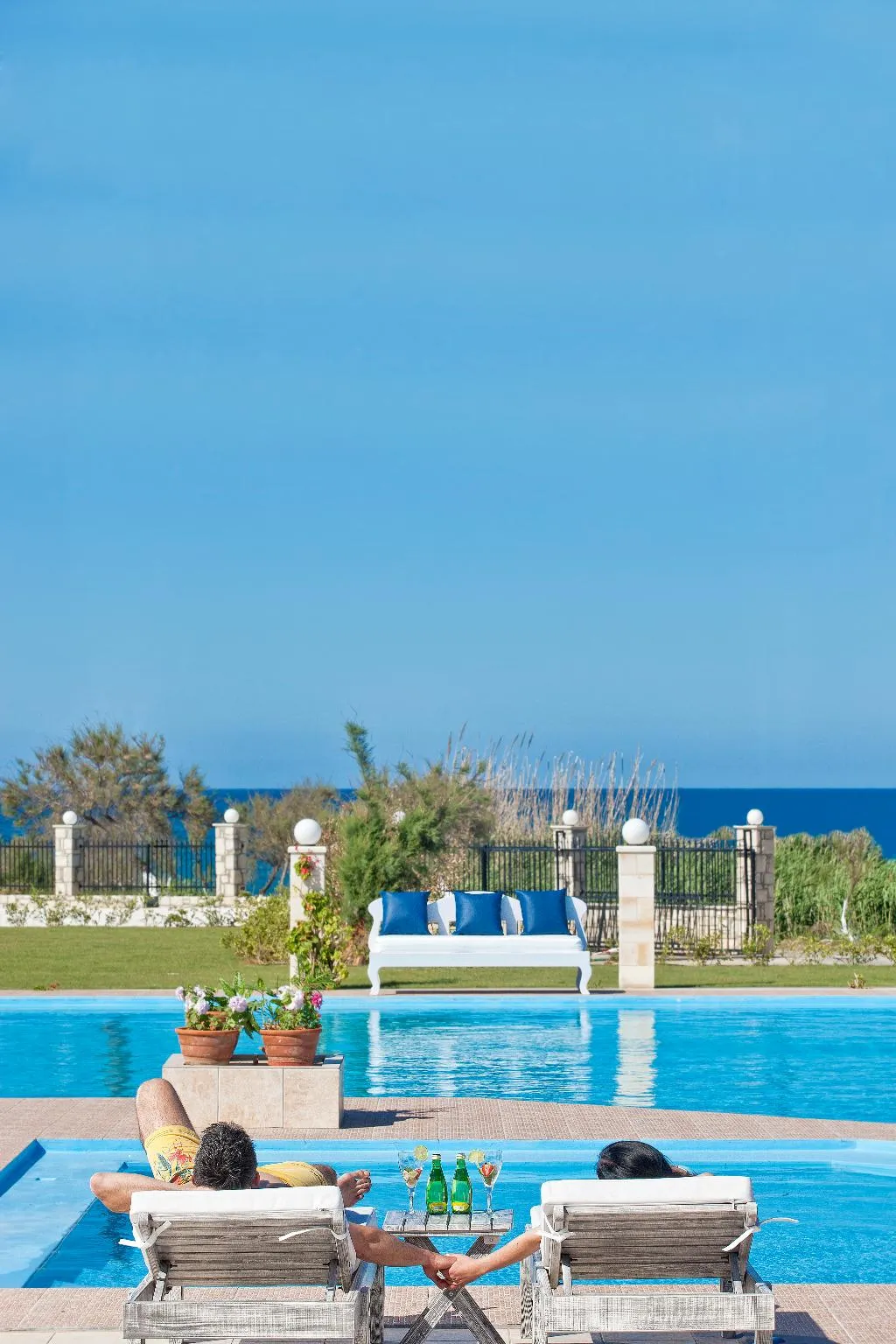 Pool, Mrs Chryssana Beach Hotel Crete By GHH, Crete