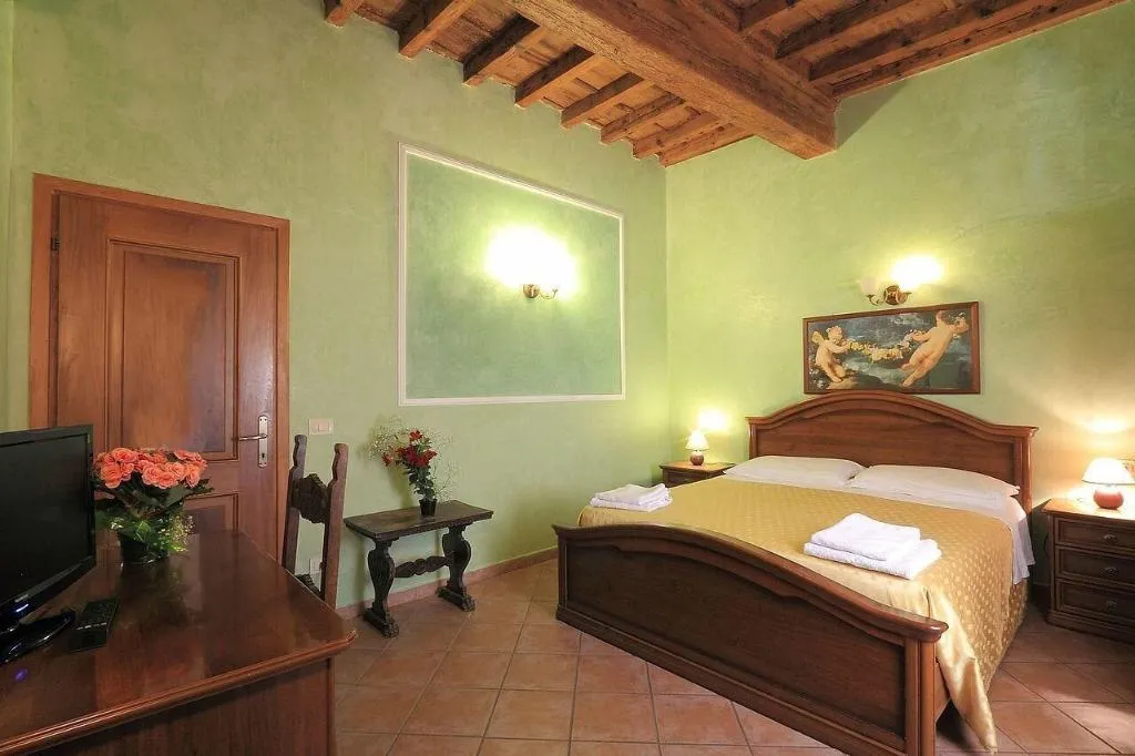 Room, Katti House, Florence
