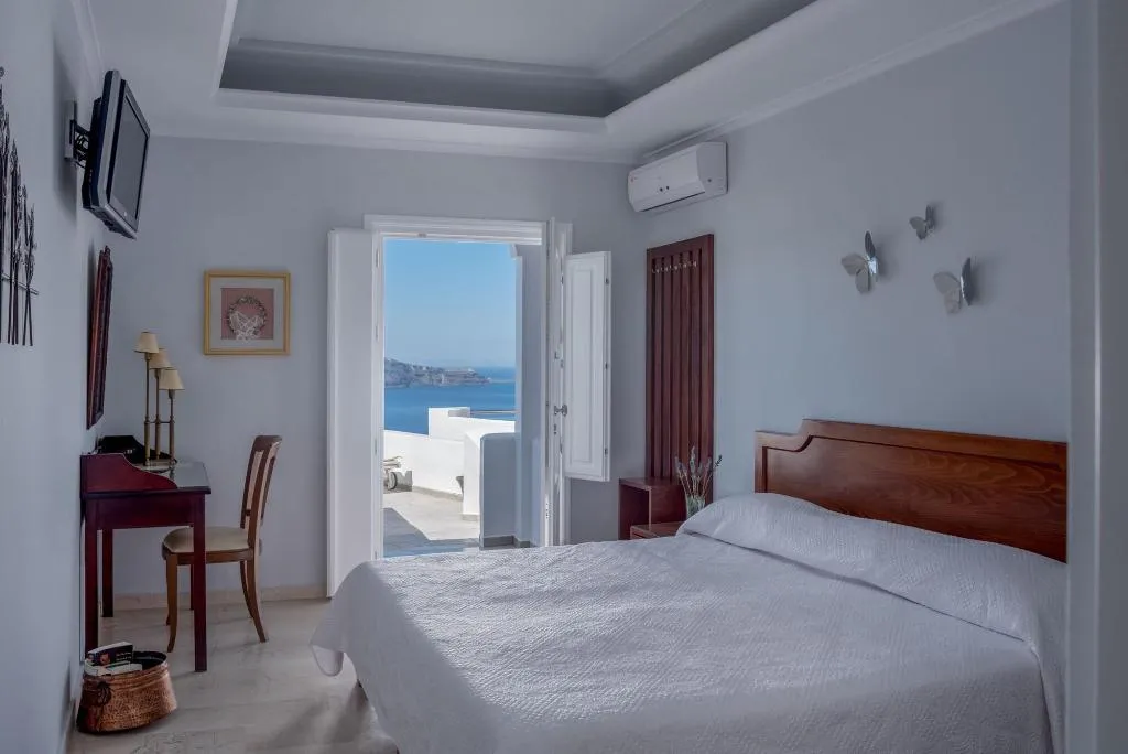 Room, Villa Renos, Santorini