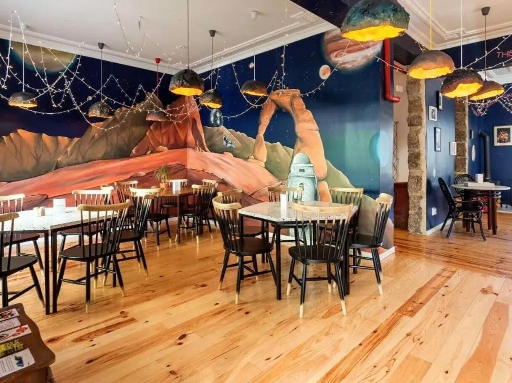 Restaurant, Supernova - Hostel, Porto