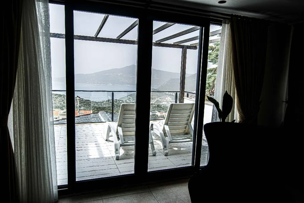Room SEA VIEW WITH TERRACE Room, Sultan Hotel Kalkan, Dalaman