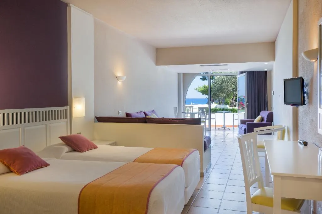 FAMILY ROOM SEA VIEW Room, Porto Angeli, Rhodes