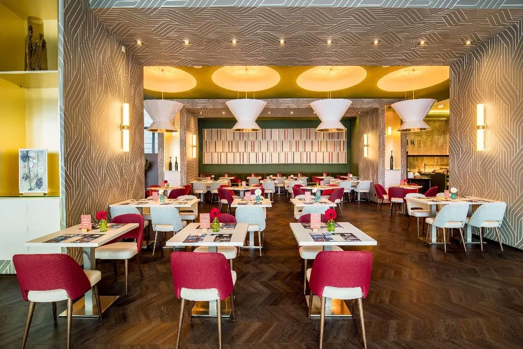 Restaurant, Barcelo Malaga, Costa Del Sol