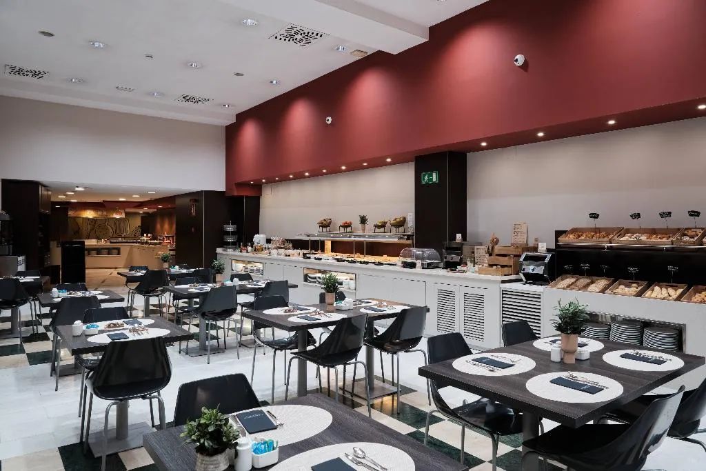 Restaurant, Catalonia Sagrada Familia, Barcelona