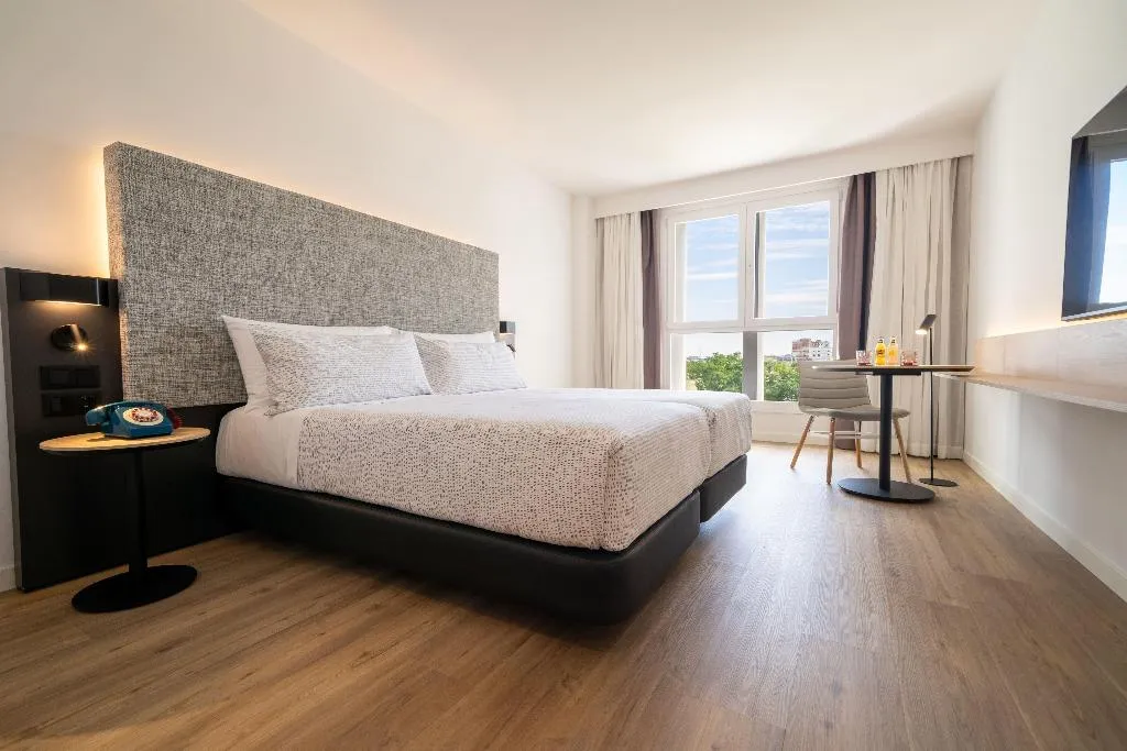 Double or Twin ONE BEDROOM Room, Innside By Meliá Madrid Valdebebas, Madrid