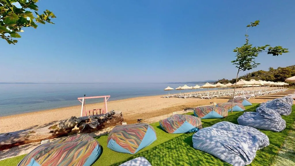 Beach, Acrotel Lilyann Boutique hotel, Halkidiki