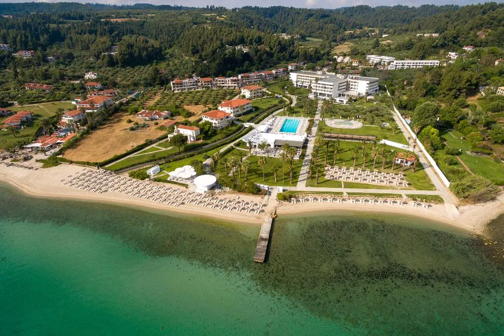 General view, Kassandra Palace SeaSide Resort, Halkidiki
