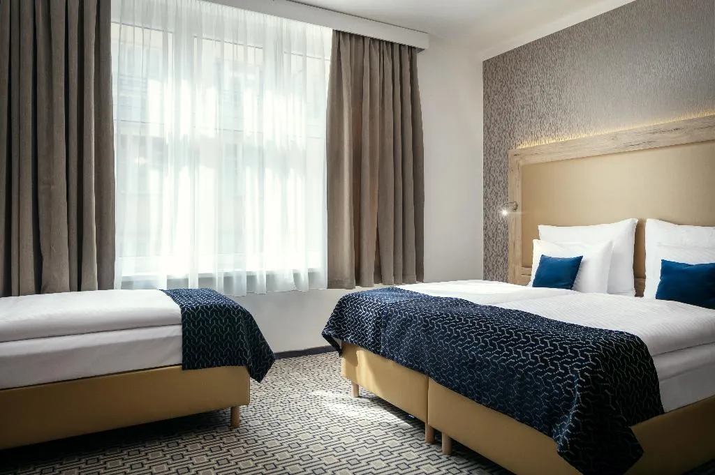 TRIPLE STANDARD Room, Astoria Hotel Prague, Prague