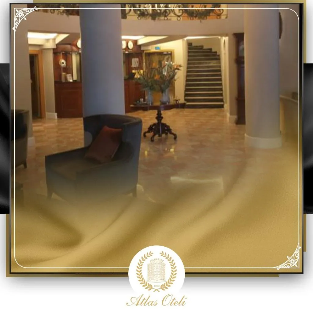 Lobby, Atlas Hotel Izmir, Izmir