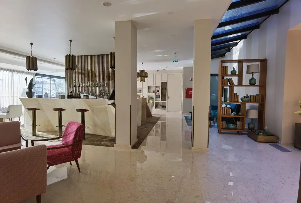 Lobby, Castelo Hotel, Porto