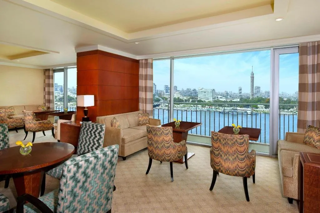 Lobby, The Nile Ritz-Carlton, Cairo, Cairo