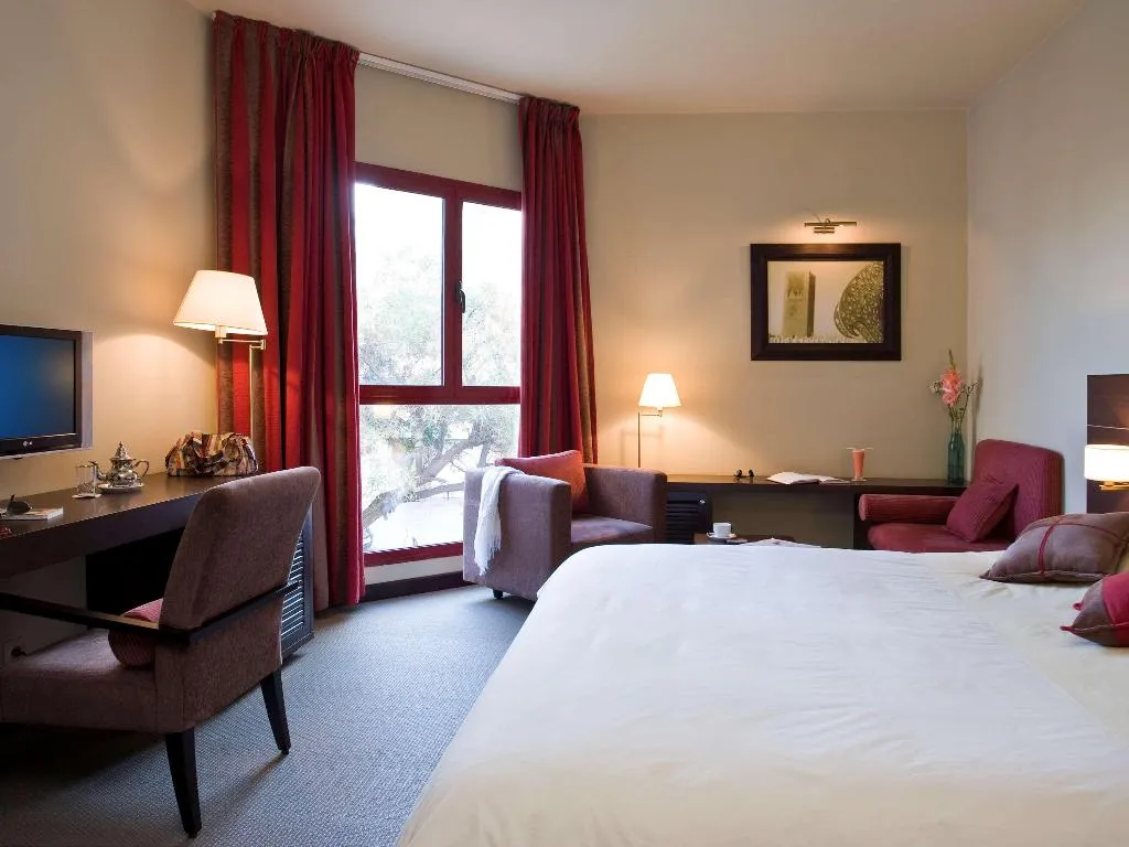 DOUBLE SUPERIOR WITH DOUBLE BED Room, Hotel Mercure Rabat Sheherazade, Rabat