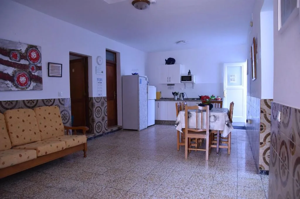 Lobby, Pensión Eva, Gran Canaria