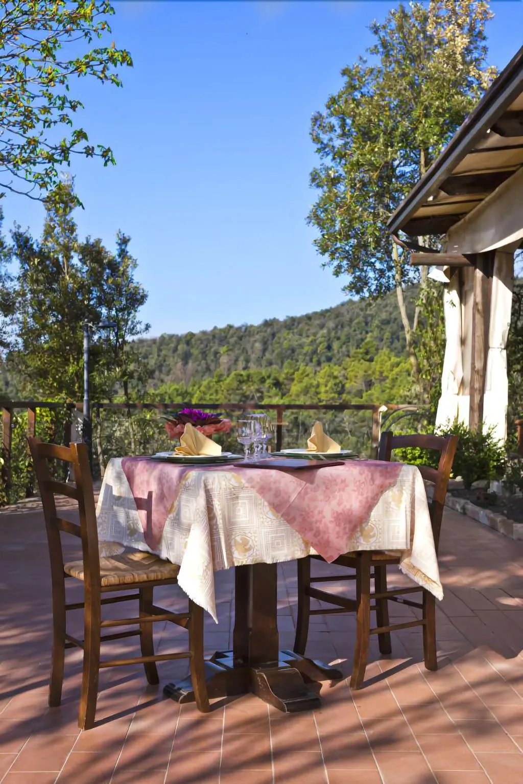 Restaurant, Agriturismo Torre Burchio, Perugia